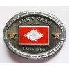 ARKANSAS flaga USA stany klamra (id: 1999)